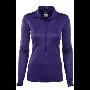 Nike Pro 1/2 zip top